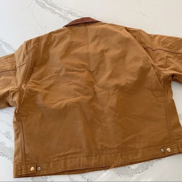 Vintage Carhartt Blanket Lined Jacket Made in USA - Picture 3 of 11